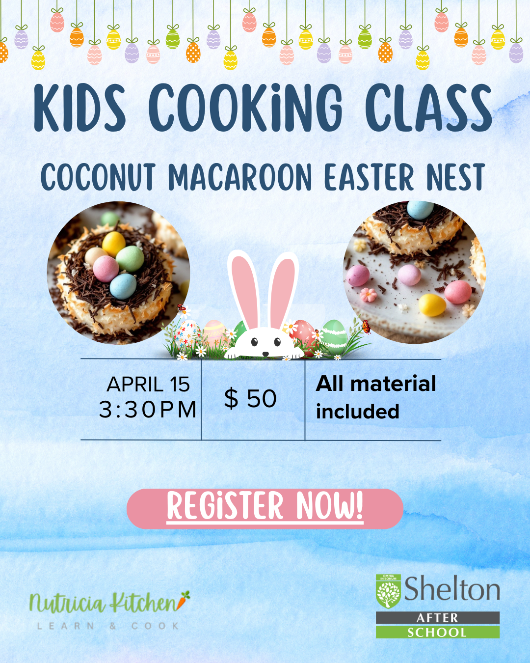 Coconut Macaroon Easter Cake