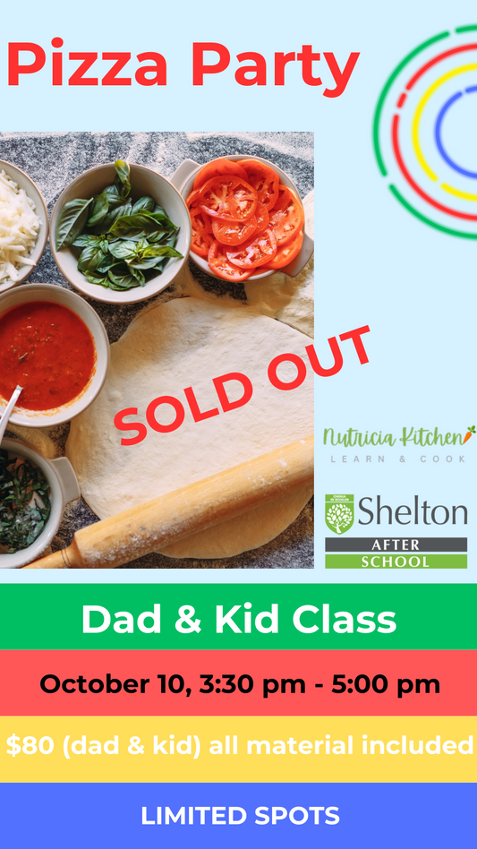 Dad & Kid Pizza Party